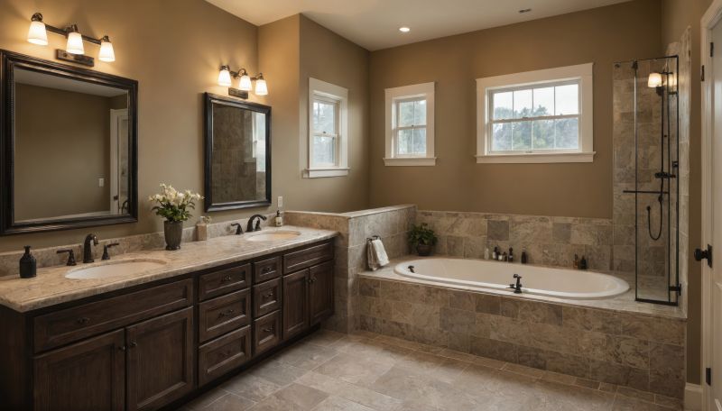 Luxury Master Bathrooms